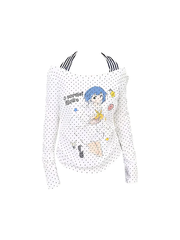 30代の女性が「イラスト」に惹かれる理由は？波点柄の長袖Tシャツが教えてくれたこと