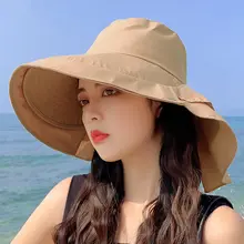 夏用 薄手の釣り用ハット【UVカット・ビーチ旅行・大きなつば】