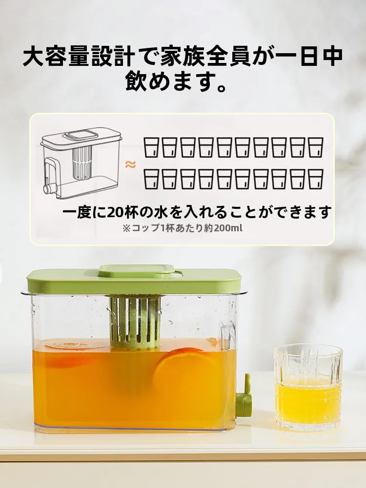 ドリンクディスペンサーを買うな  ら、どんなものにすべき？