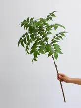 リアルな人工植物 大型南天竹【インテリア装飾用・室内用】