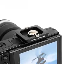 Fotopro プロフェッショナル雲台用クイックリリースプレート【一眼レフカメラ対応・アカ標準適合】