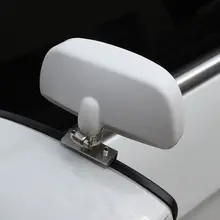 車の盲点対策！304ステンレス製 ベース付き360度後方確認ミラー【広視野角・駐車補助】