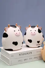 貯金箱 置物 キッズ 男の子 女の子 可愛い 仔牛 ユニーク デスクトップ インテリア プレゼント 「JOJO'S L. PD.vinegar.」