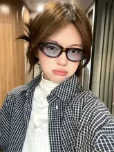 おしゃれな猫目サングラス【UVカット・個性的・女性用】