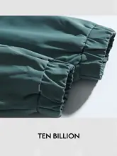 多ポケットデザインのユニセックスワークジャケット【秋用・カラーブロック】
