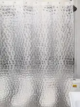 万美隆防水防カビトイレシャワーカーテン