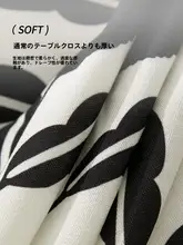防水アートデザインテーブルクロス【高級感・長方形・インテリア用】