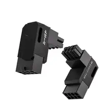 冷却用90度C型グラフィックカードアダプター【8ピン接続・正反転対応】