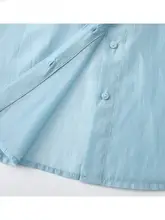 夏用 UVカット 長袖シャツ【ゆったりシルエット・軽量・通気性】