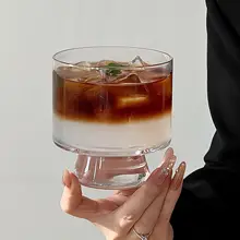 高脚グラス【大容量・アイスコーヒー・ジュース・フルーツティー対応】