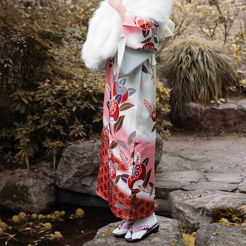 綺麗めストリートで写真を撮るなら、どんな和服がおすすめ？