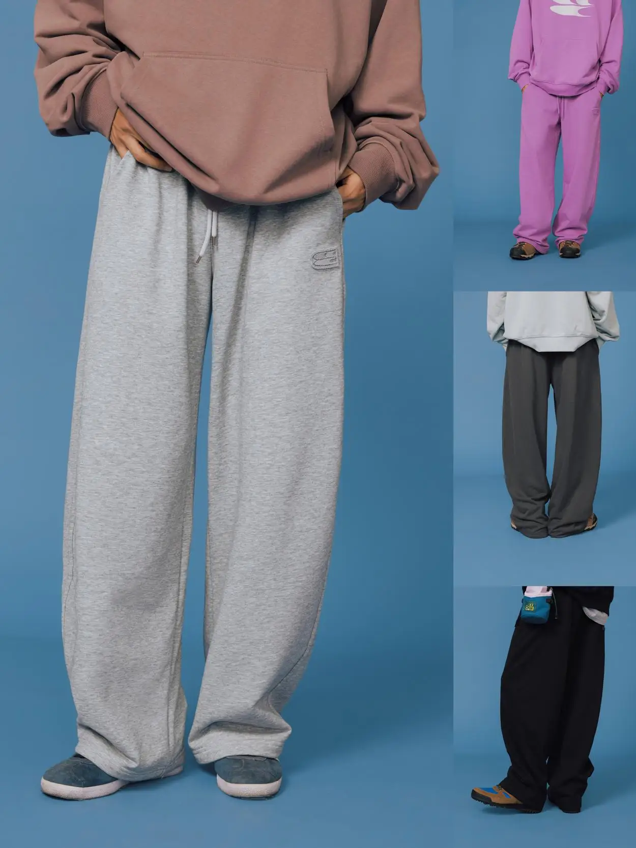 快適なデザインのスウェットパンツ：弯刀型カジュアルスタイルの秋冬着用実態