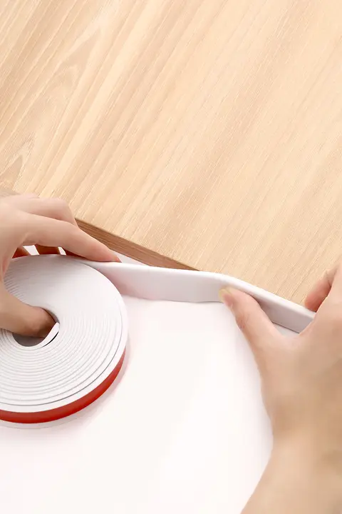 自粘式家具用U型エッジバンド【木工用・ソフトエッジ・適応性あり】