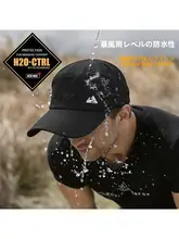 男女兼用 防水ハット【UVカット・登山・ランニング・サイクリング用】