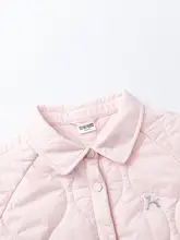 子供用コットンパーカー【軽量・冬用・三防仕様・校服対応】（セットアップ対応）