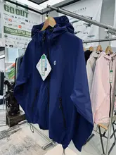 マウンテンパーカー ジャケット ユニセックス 防風・防水【ルーズフィット・アウトドア用】
