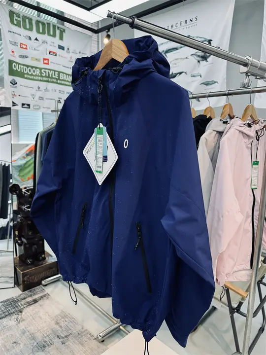 マウンテンパーカー ジャケット ユニセックス 防風・防水【ルーズフィット・アウトドア用】