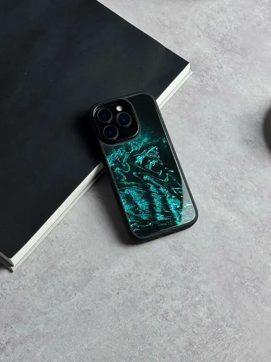 新中式デザインのスマートフォンケース【iPhone対応・ガラス素材・高級感・ユニークデザイン】