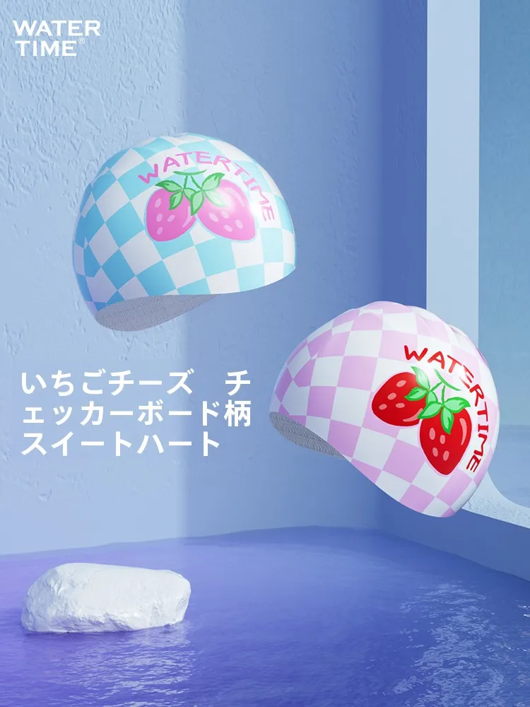 水泳キャップを選ぶときに迷うなら、この1本で解決できる？
