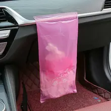車載用ゴミ袋【貼り付け式・折りたたみ・多機能クリーニング袋】