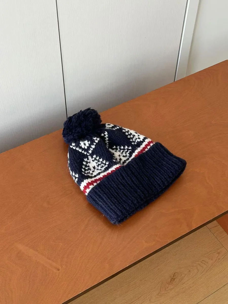 レディース 冬用ニット帽 ヴィンテージ風 ネイビー おすすめの選び方