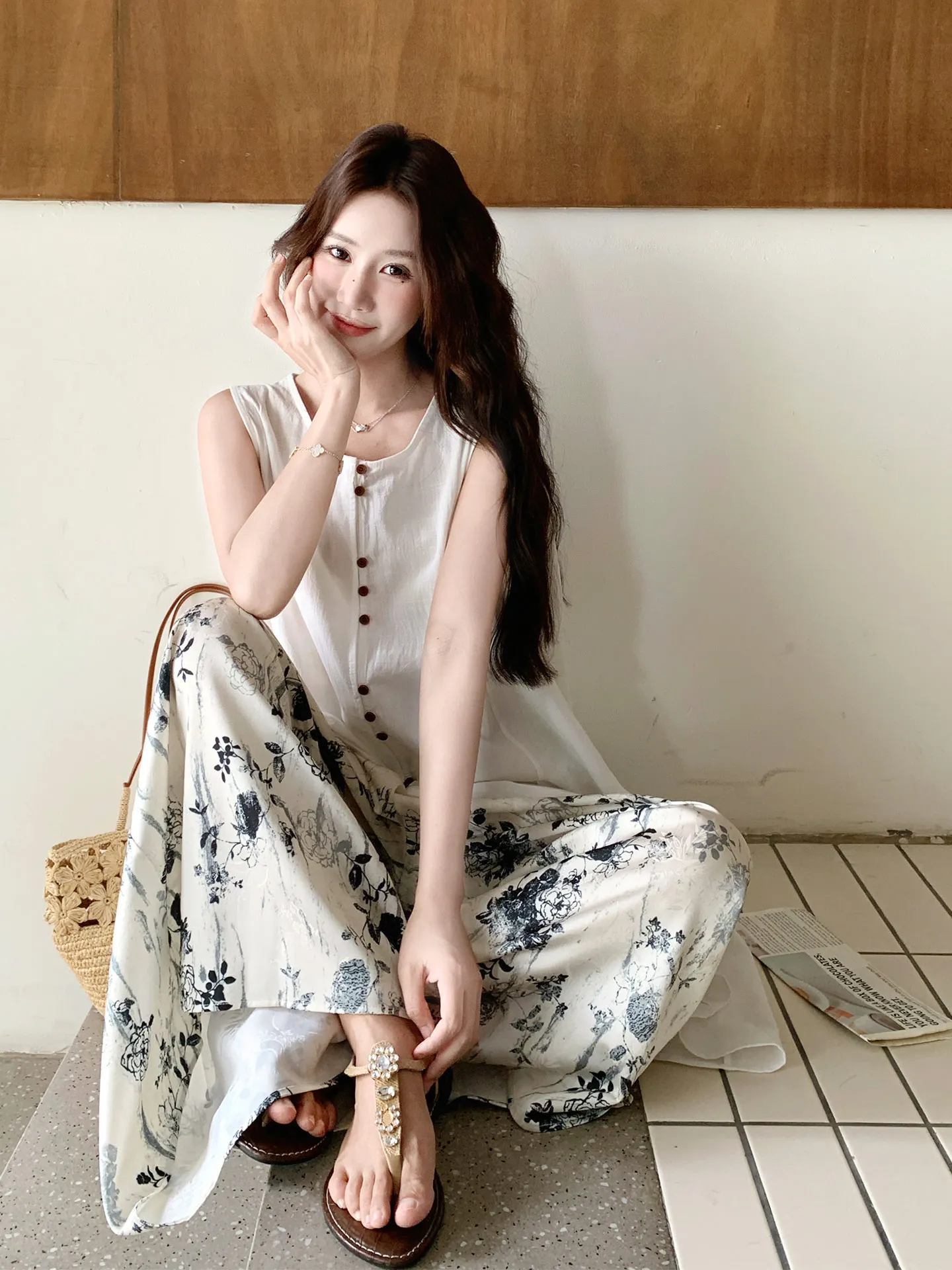 5月末から6月後半にかけて着るべきファッションは？夏の始まりにぴったりな国風デザインのセットアップを徹底解説