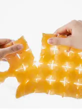 使い捨て冷却用袋【自封口・氷作り用・百香果型】