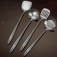 316ステンレス鋼製キッチン用調理器具【鍋ヘラ・お玉・こし器・フライ返し・炒め用】（セットアップ対応）