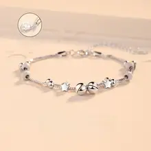 純銀製のベルデザインブレスレット【女性用・高級感あふれるスタイル・誕生日プレゼントに最適】