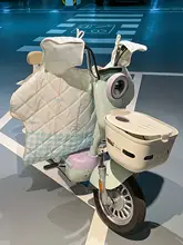 電動バイク用 防風カバー【夏用・薄手・撥水加工・オールシーズン対応】
