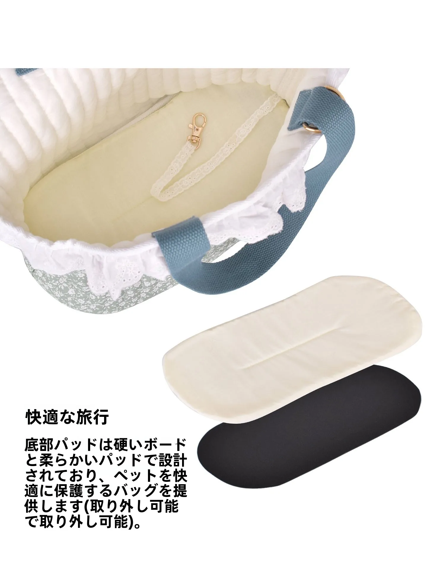 多機能ペットキャリーリュック：猫用・小型犬用の持ち運び便利さを実証