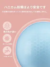 加厚防爆ヨガボール【大人・妊婦・子供用・トレーニング・バランスボール】