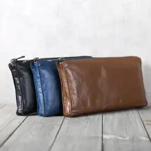 Shenshan Jiuchu オリジナル ハンドメイド 本革バッグ 財布