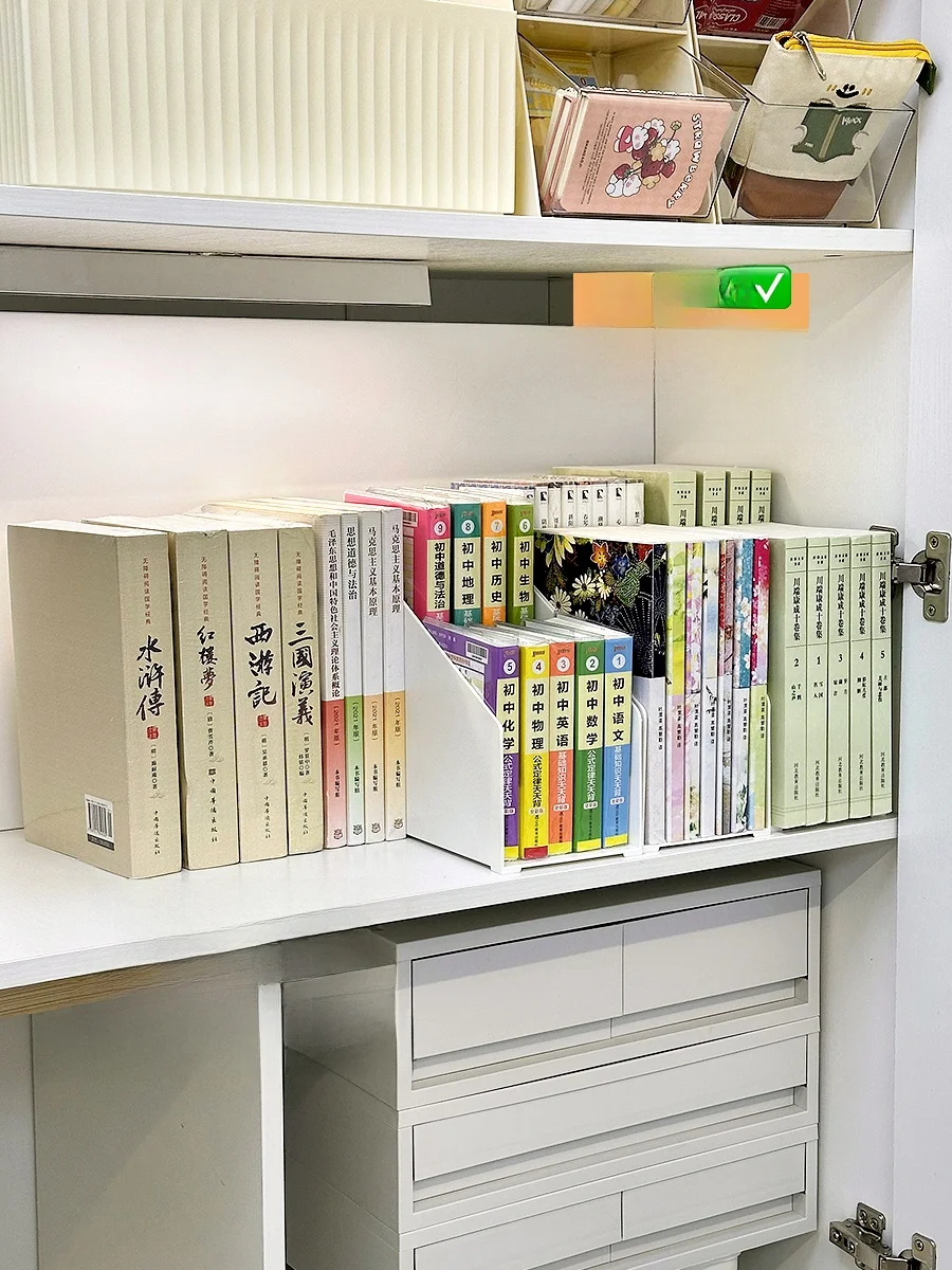 収納力倍増！上下分層式ブックシェルフの実用性と設置ガイド
