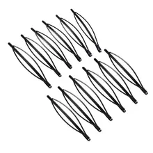 几何デザインのヘアクリップ【シンプル・前髪・サイド用】