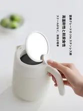 Olayks 断熱茶水分離ポット【316ステンレス製・800ml・家庭用】