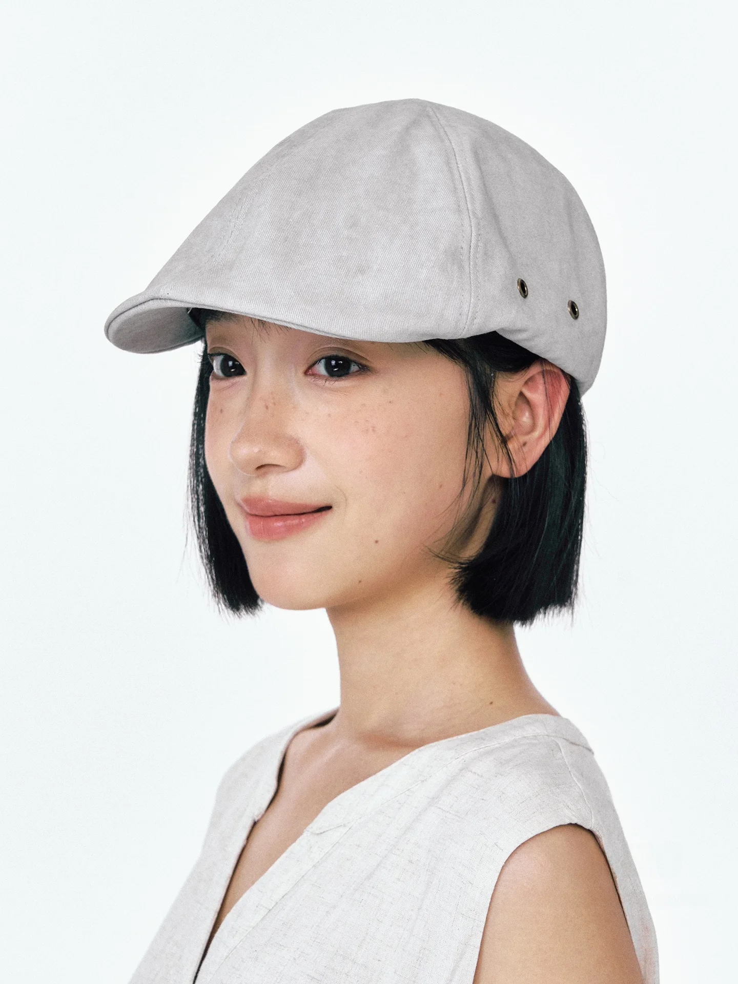 ボブヘアに合うバケットハットは、本当にこれだけ？