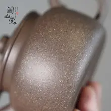 全手作の紫砂壺【沈香泥・天青泥・独特の風合い】