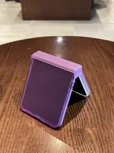 透明マットグラデーション スマホケース【OPPO Find N2 Flip対応・防衝撃・シンプルデザイン】
