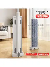 モップ 対応する怠け者 手洗い不要 回転式 湿乾両用 フロア 吸水 交換可能 35/42CM