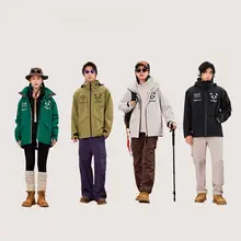 CAMEL 骨太3in1 メンズアウトドアジャケット【秋冬用・防水・フリースライニング・登山・旅行】