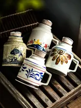高耐熱水筒【家庭用・高級感あるデザイン・ティーカップ・飲料用】