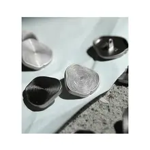 デザイン金属ボタン【ドイツ輸入・クリエイティブ・レトロ・不規則形状】