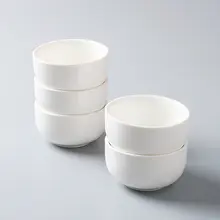 陶器製 丸型小鉢【龍のデザイン・海老用・飲食店向け】