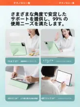 四角防撞マグネット吸着両面クリップ付き保護ケース【軽量・強力な耐衝撃設計・対応機種多数】