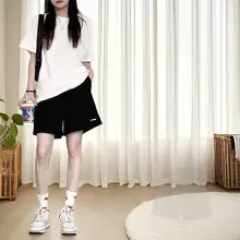 女性用ランニングウェア【アイスシルク・速乾・短袖Tシャツ・ショートパンツ・ヨガ・フィットネス・朝ラン】（セットアップ対応）