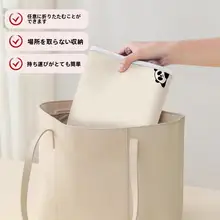 かわいいデザインのアイロン台カバー【耐熱性・折りたたみ式・デスク用】