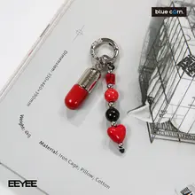 高級感あるミニスマホストラップ【カプセルデザイン・ファッションアクセサリー】