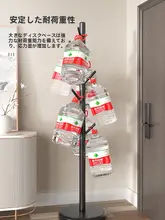 コートハンガー 自立型 リビングルーム 寝室 家庭用 シングルポール シンプルデザイン