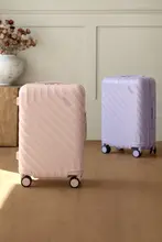 高性能スーツケース【24インチ・ダイヤル式ロック・小型・男女兼用】